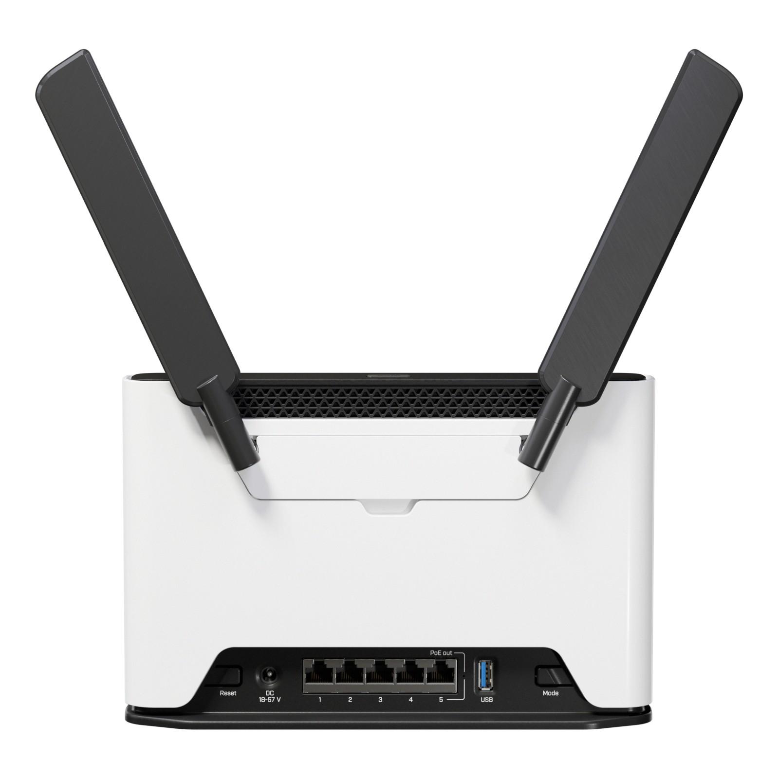 MikroTik Chateau PRO ax WiFi 6 Access Point Router - H53UiG-5HaxQ2HaxQ