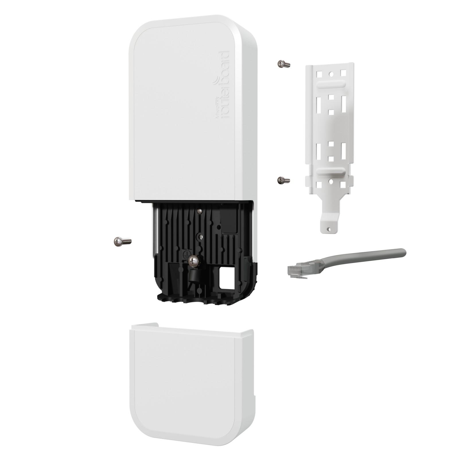 MikroTik wAP ax Weatherproof Access Point - wAPG-5HaxD2HaxD White