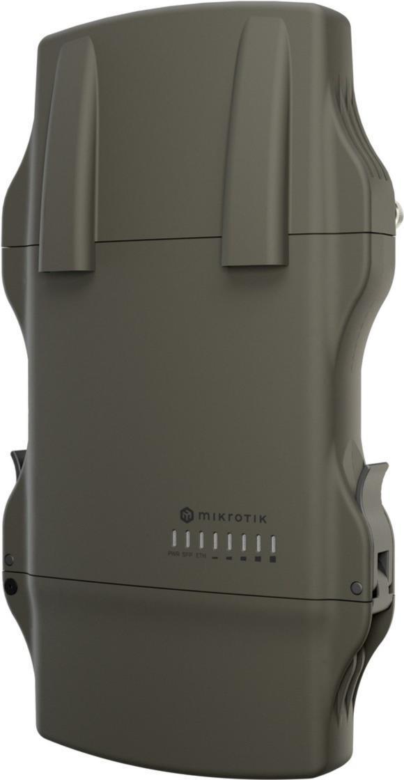 Mikrotik L23UGSR-5HaxD2HaxD-NM | Router Wi-Fi | Wi-Fi 6, 1x GbE RJ45, 1x SFP, IP66