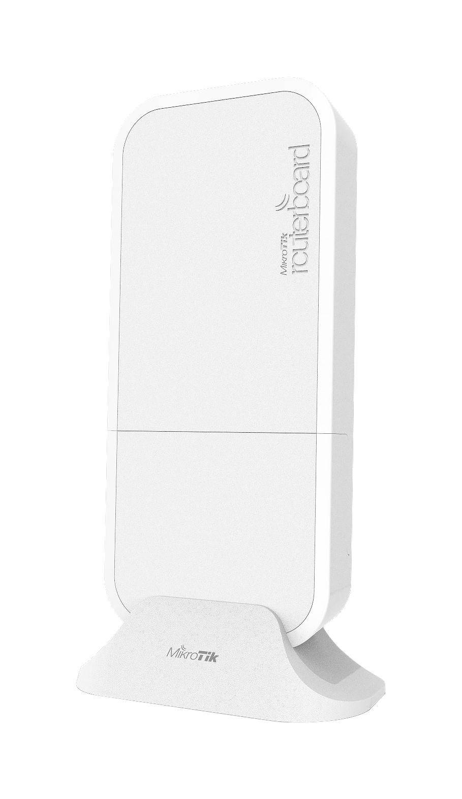 MikroTik - wAP LTE Kit with 650MHz CPU 64MB RAM 1xLAN built-in 2.4Ghz 802.11b/g/n Dual Chain wireless with integrated antenna L