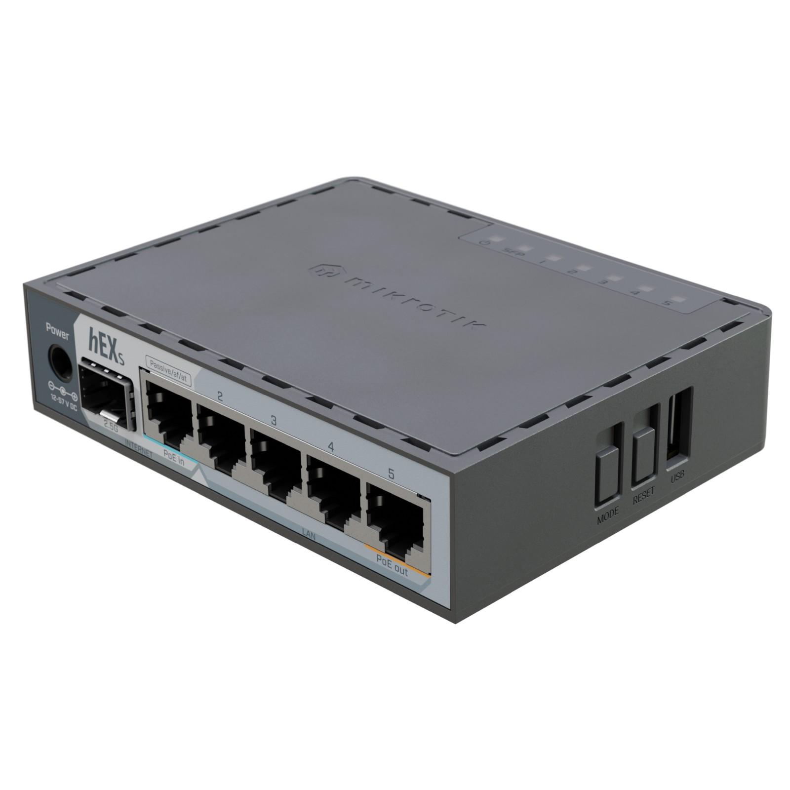MikroTik - The hEX S...