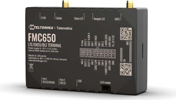 PROFESSIONAL LTE/GNSS/BLE - TERMINAL