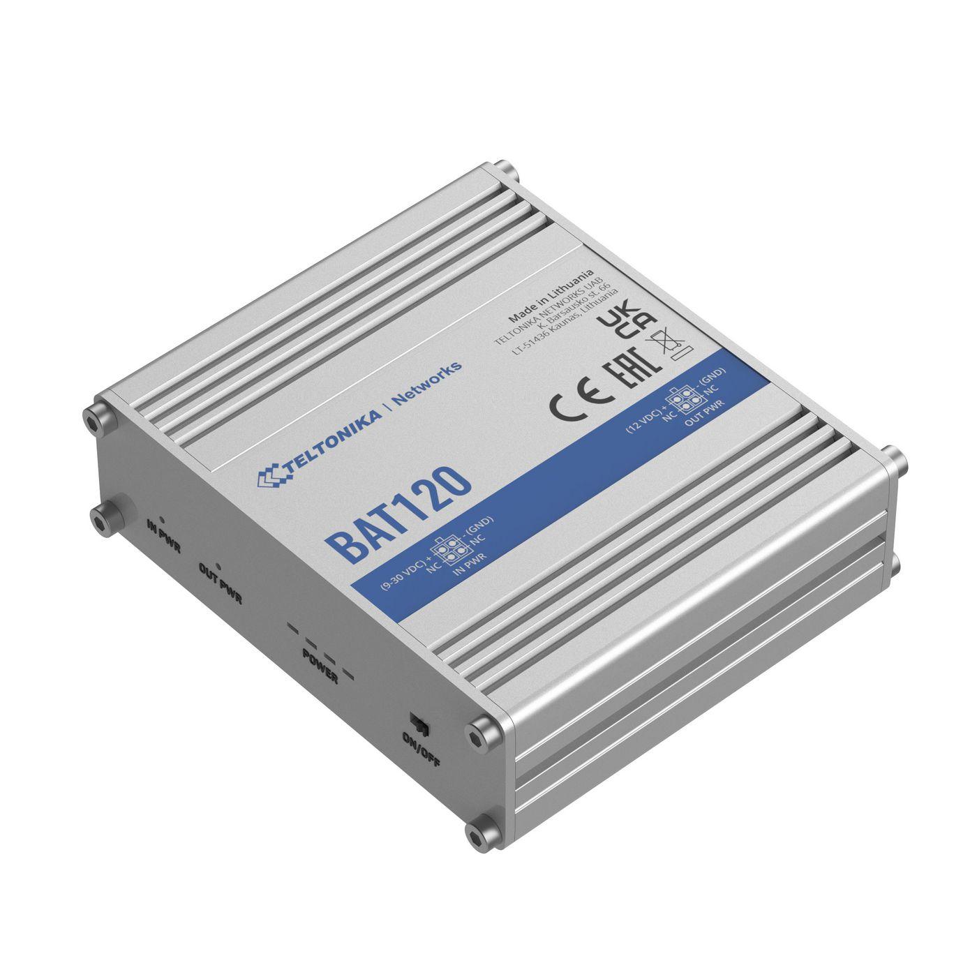 TELTONIKA BAT120 UNINTERRUPTABLE POWER SUPPLY 22W 2300MAH