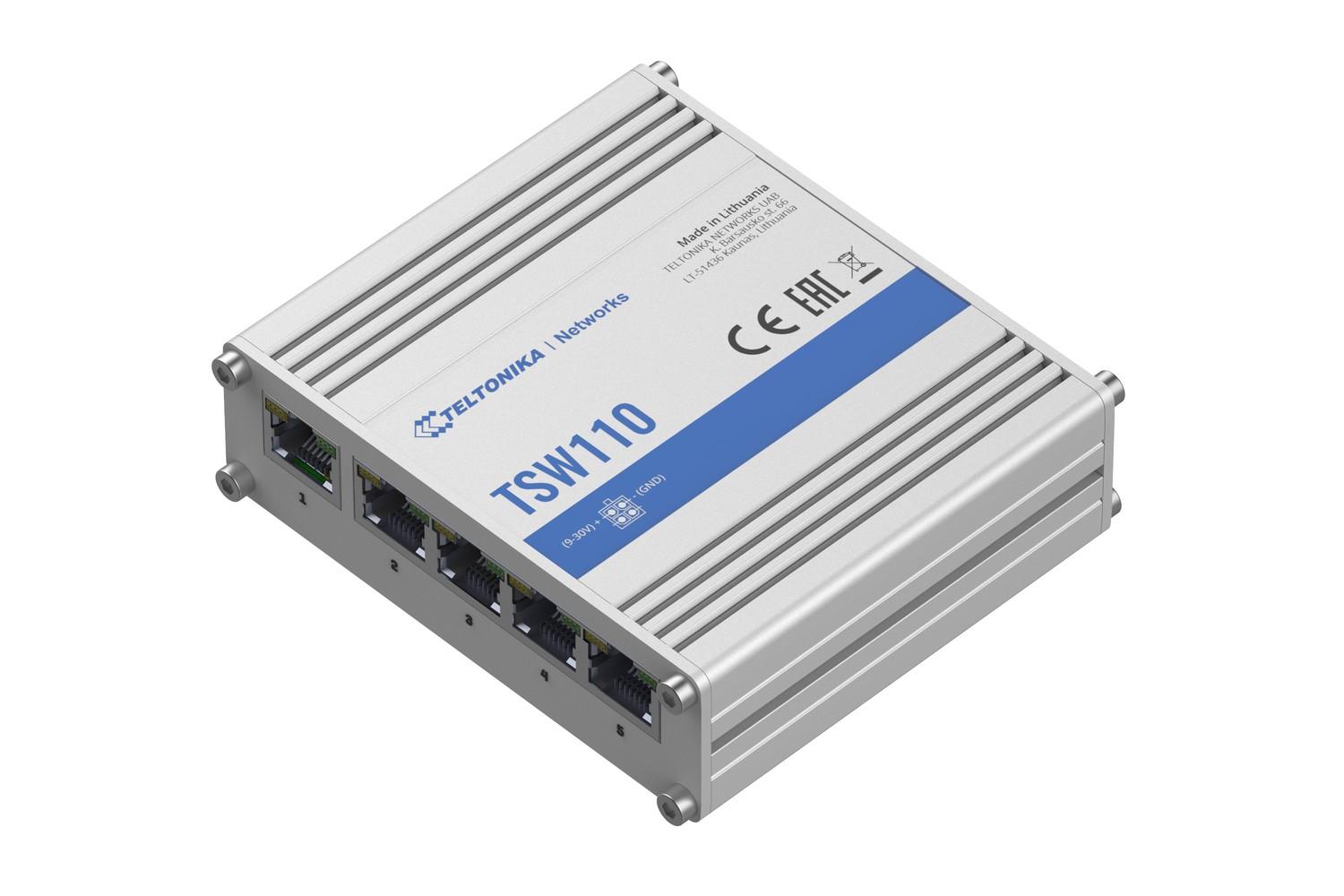 Teltonika TSW110 Switch 5x...