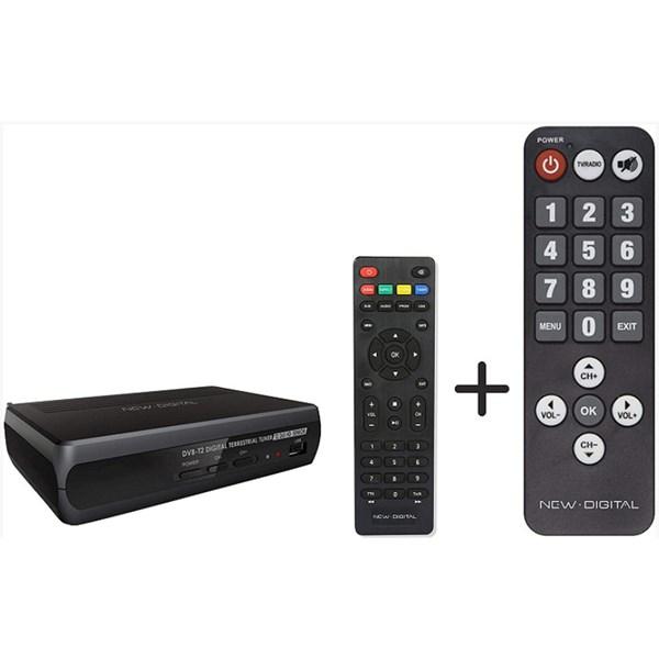 DECODER DVB-T2 NEW...