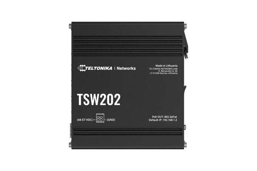 TELTONIKA TSW202 00B000 / POE+ L2 MANAGED SWITCH 8X 10/100/1000, 2 SFP PORTS