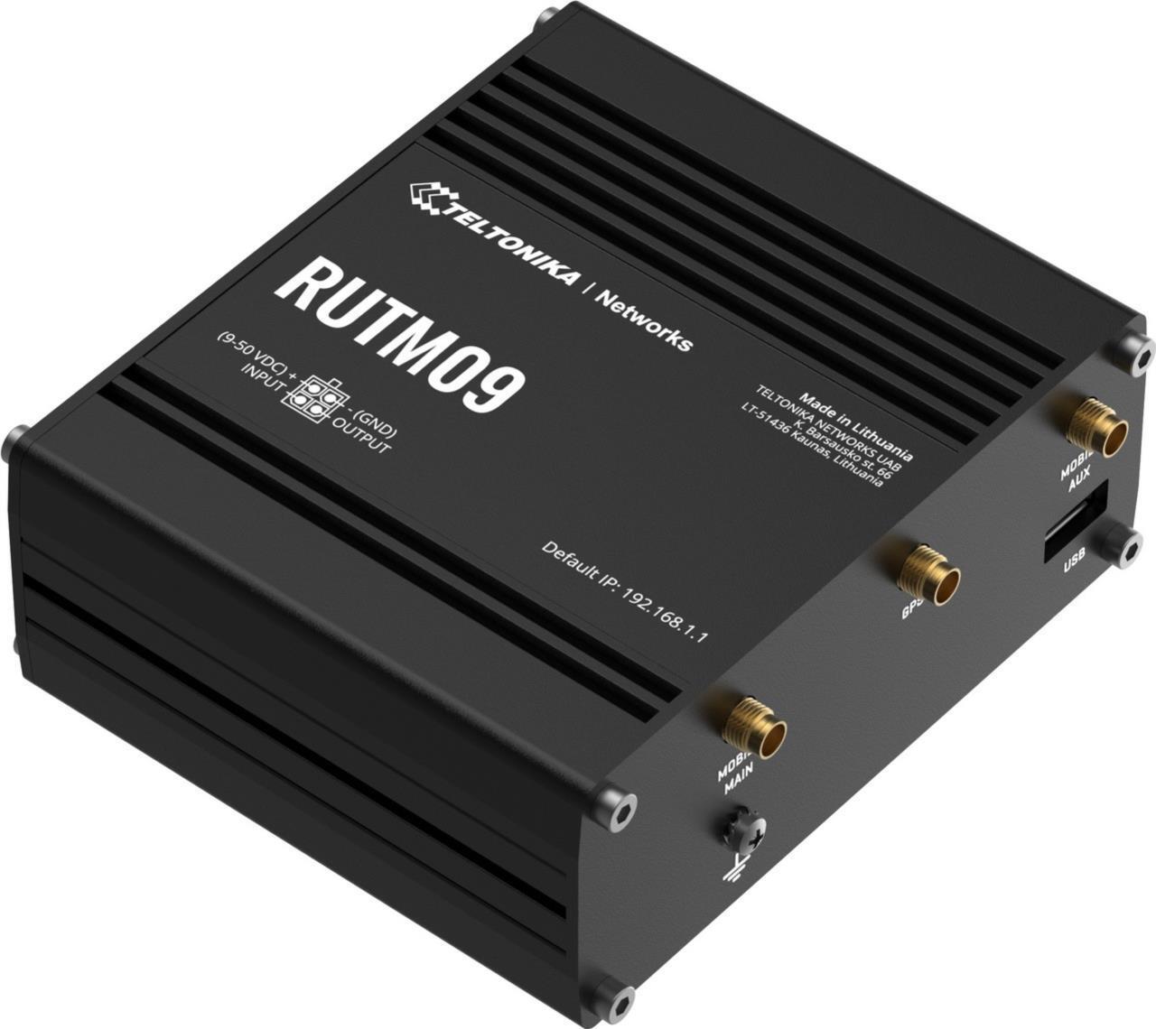 RUTM09 EU LTE CAT6 RUGGED - ROUTER - Warranty 24M