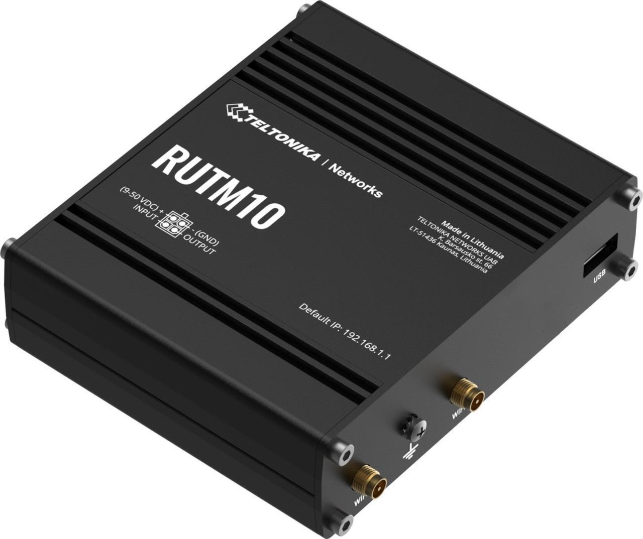 RUTM10 EU WiFi router - Warranty 24M