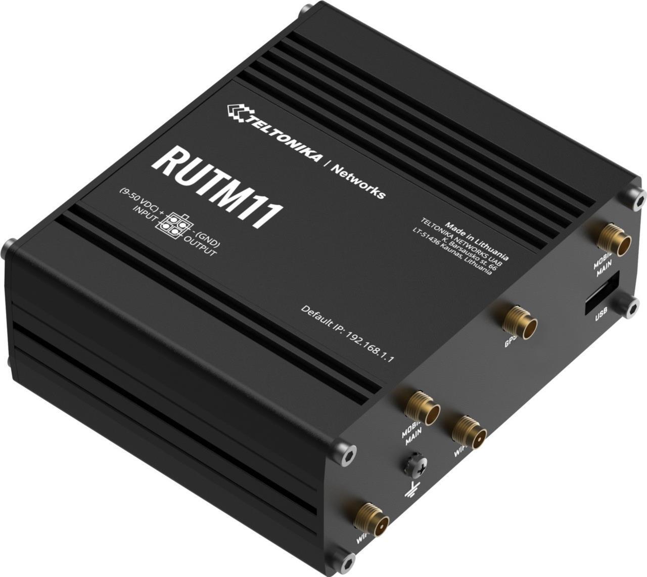 RUTM11 EU WiFi 4G LTE CAT6 - ROUTER - Warranty 24M