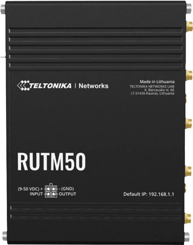 Router cellulare 5G di Teltonika Networks per il Nord America