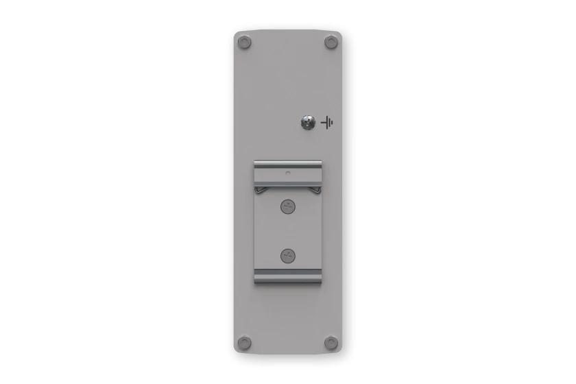 Teltonika PR5MEC25 kit di fissaggio (TSW2 Rear panel with DIN Rail - holder)