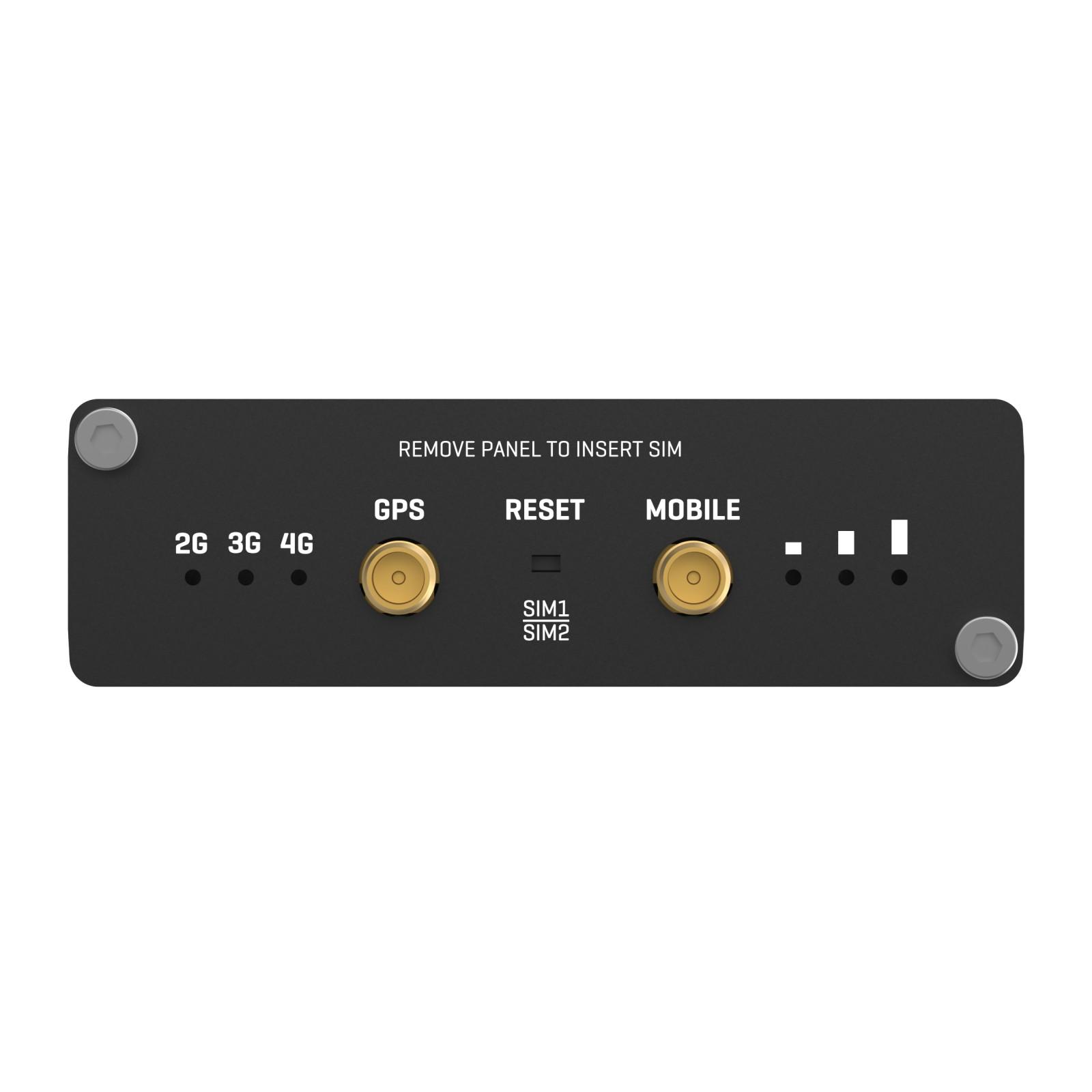 Teltonika Router industriale, gateway IoT LTE TRB246 Cat4, 1x RJ45 100Mb/s, IP30 (TRB246 [EU] Compact - industrial 4G [LTE] gat