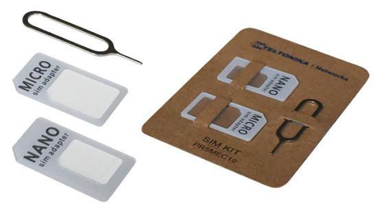 Teltonika Set Adattatori per Sim