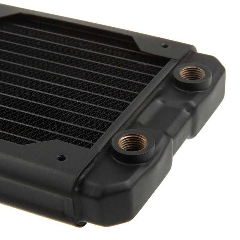 Hardware Labs Sistemi di performance Black Ice Nemesis 240GTS - Sistema di raffreddamento - 120 mm - Nero - Per i sistemi di pe