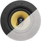 Vision CS-1900 altoparlante 1-via Nero Bianco Giallo Cablato 60 W (VISION Professional Pair 6.5 Ceiling Speakers - LIFETIME WAR