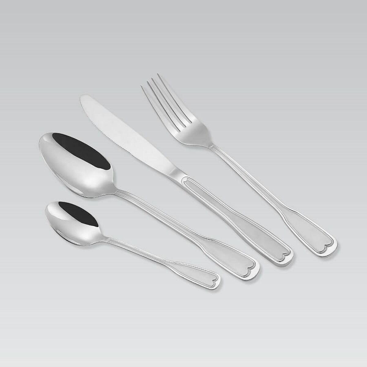 Posate Feel Maestro MR-1519-24 Argentato Acciaio inossidabile