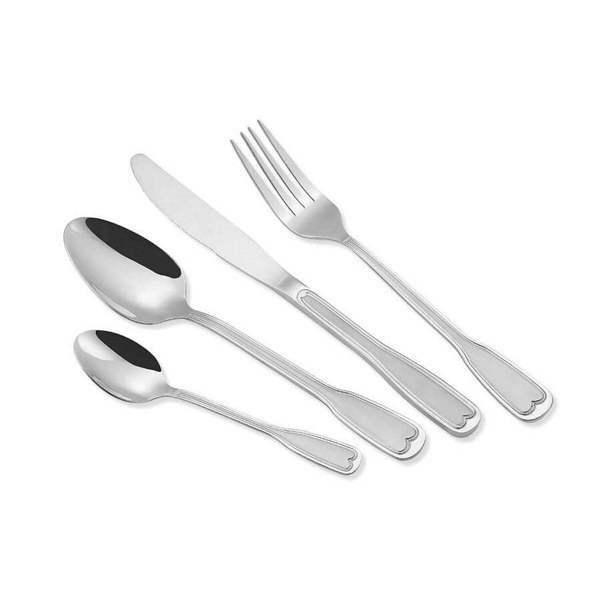 Posate Feel Maestro MR-1519-24 Argentato Acciaio inossidabile