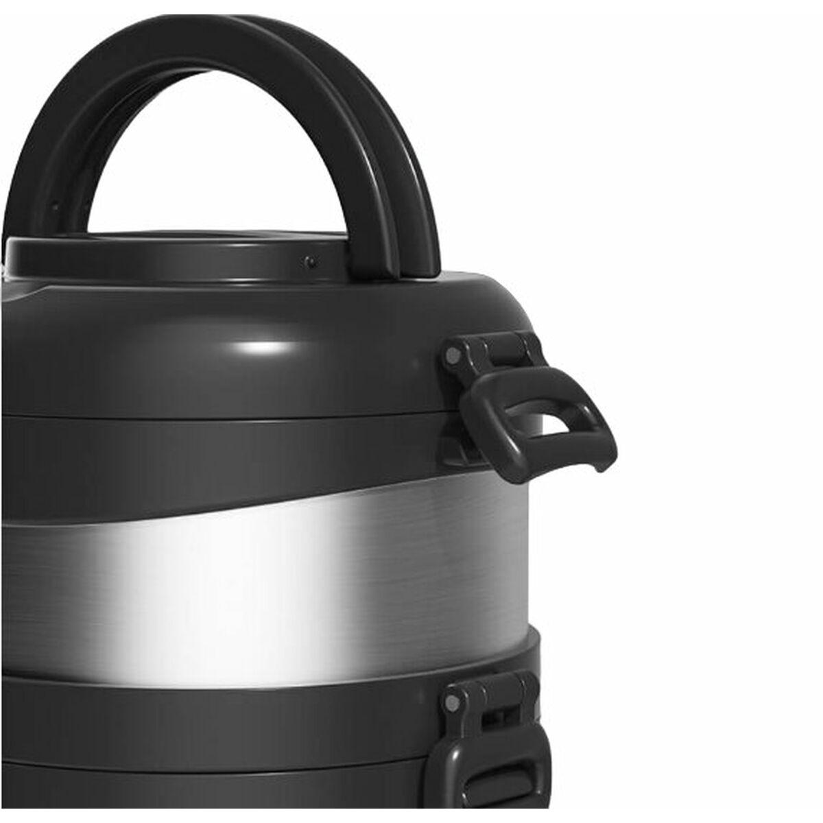 Thermos Feel Maestro MR-1635 Nero Acciaio inossidabile 1,2 L