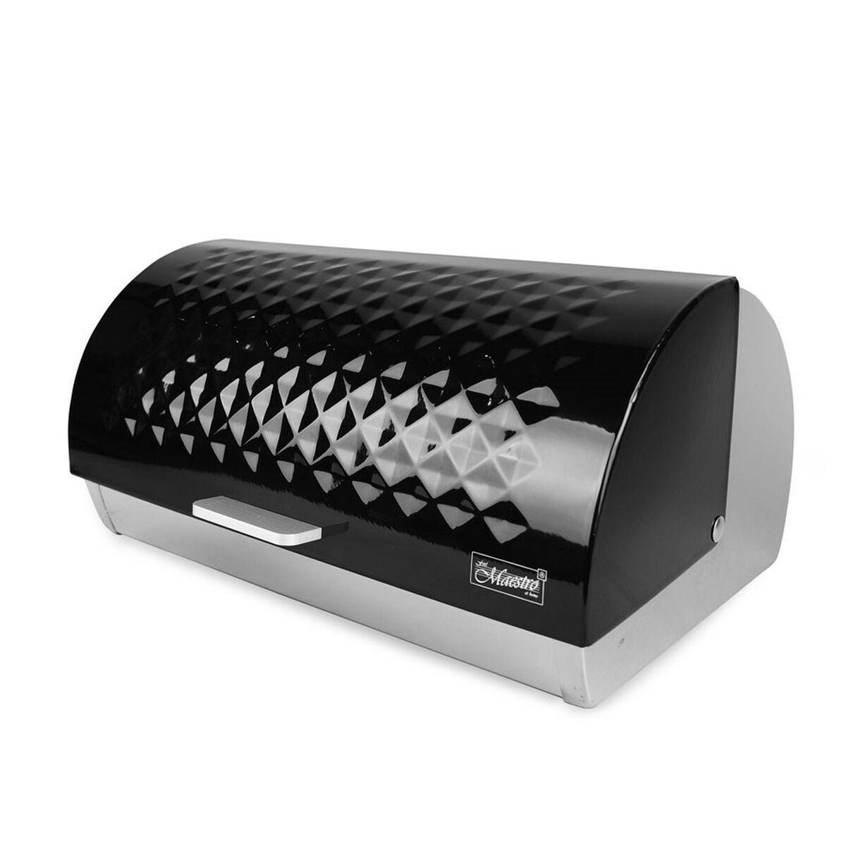 Portapane Feel Maestro MR-1676-BLACK Nero Acciaio inossidabile 38.5 x 39 x 25.5 cm