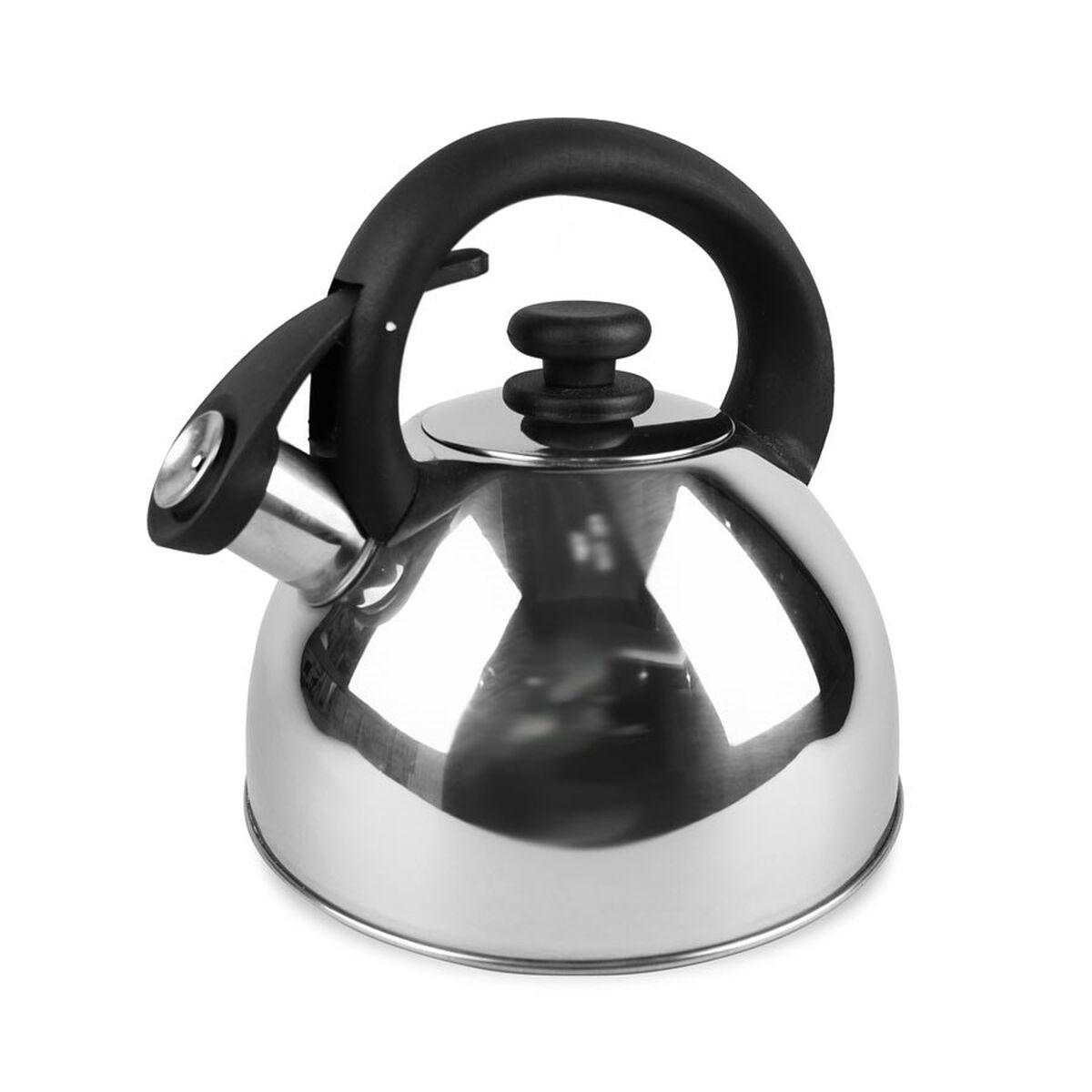 Teiera Feel Maestro MR1302 Nero Acciaio inossidabile 2,5 L