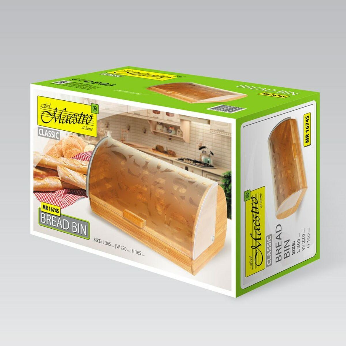 Portapane Feel Maestro MR-1674S Bronce BambÃƒÂ¹