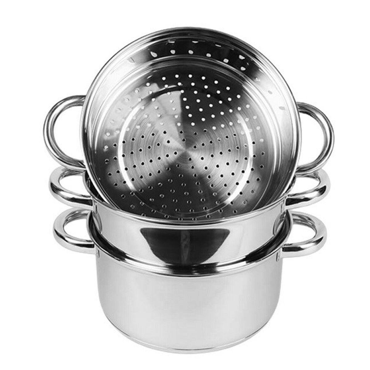 vaporizzatore Feel Maestro MR-2900-18 Acciaio Vetro Acciaio inossidabile 2 L