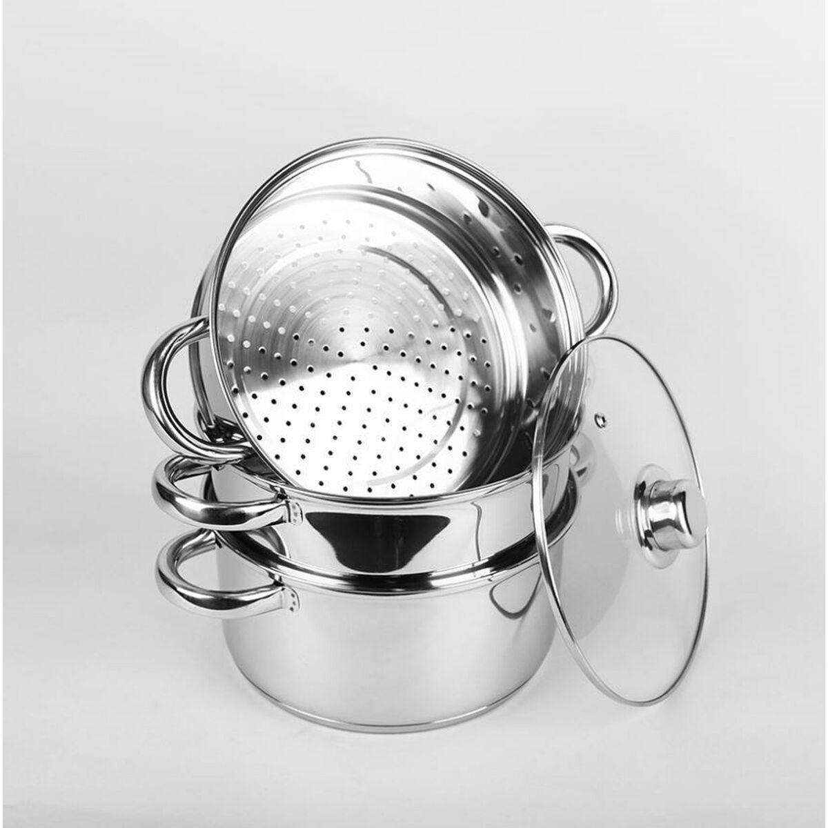 Casseruola Feel Maestro MR-2900-22 Acciaio