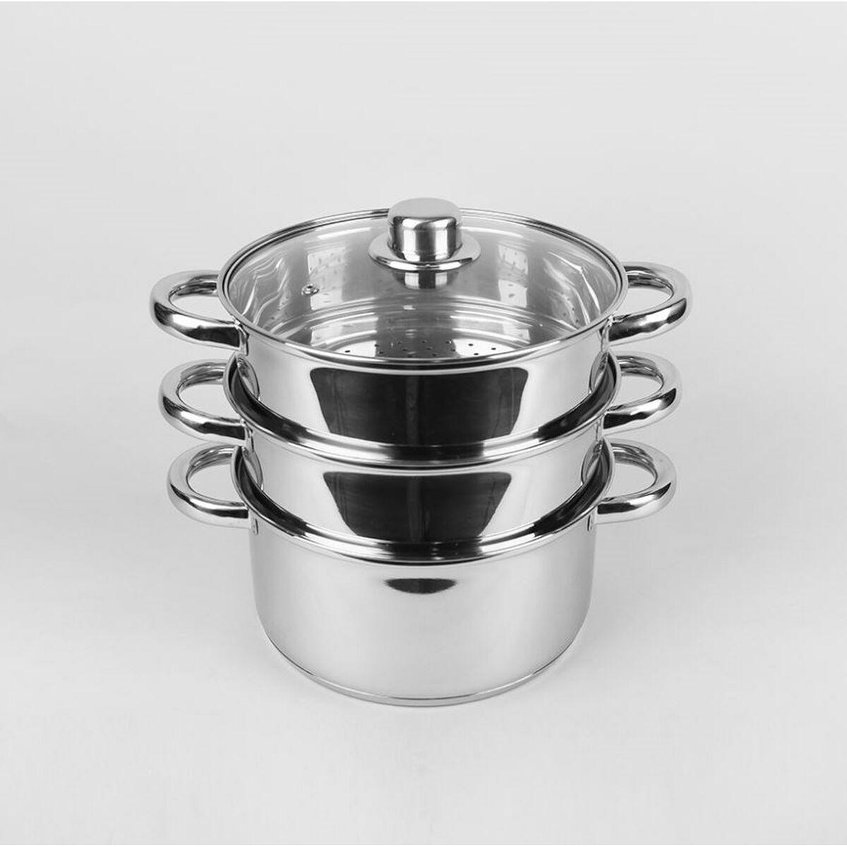 Casseruola Feel Maestro MR-2900-22 Acciaio