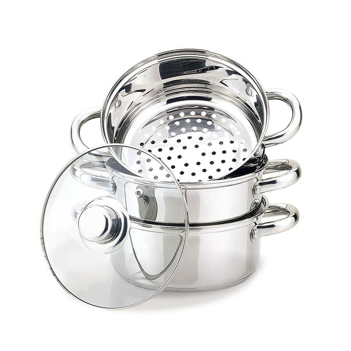 Casseruola Feel Maestro MR-2900-22 Acciaio