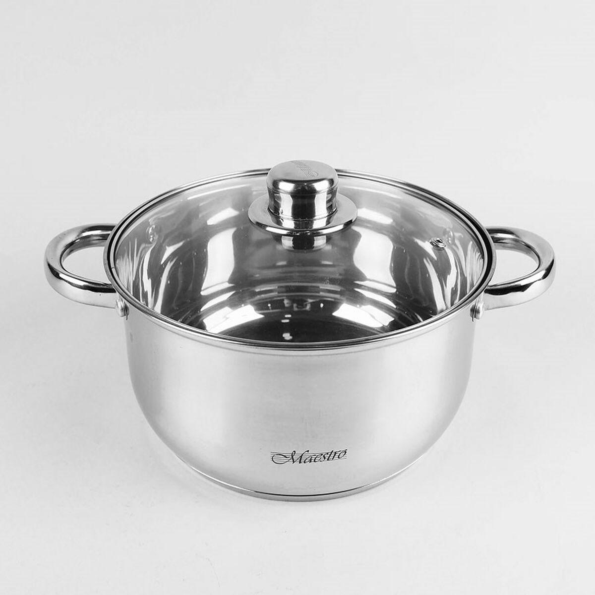 Casseruola Feel Maestro MR-2020-6M Argentato