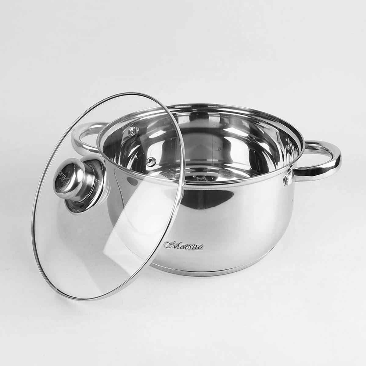 Casseruola Feel Maestro MR-2020-6M Argentato