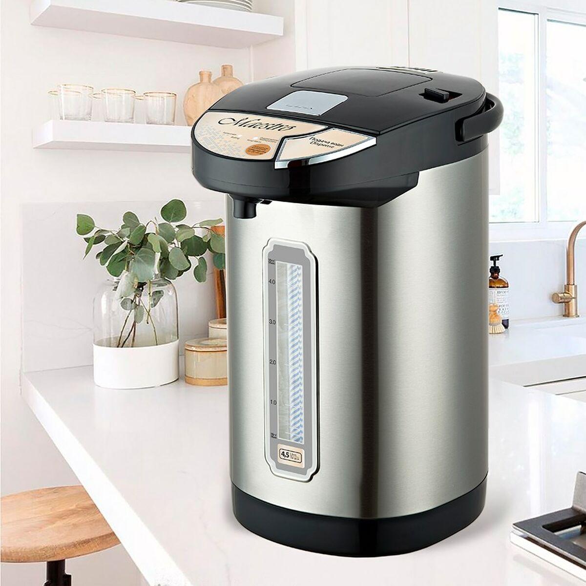 Bollitore Feel Maestro MR-080N Grigio Acciaio inossidabile Plastica 750 W 4,5 L
