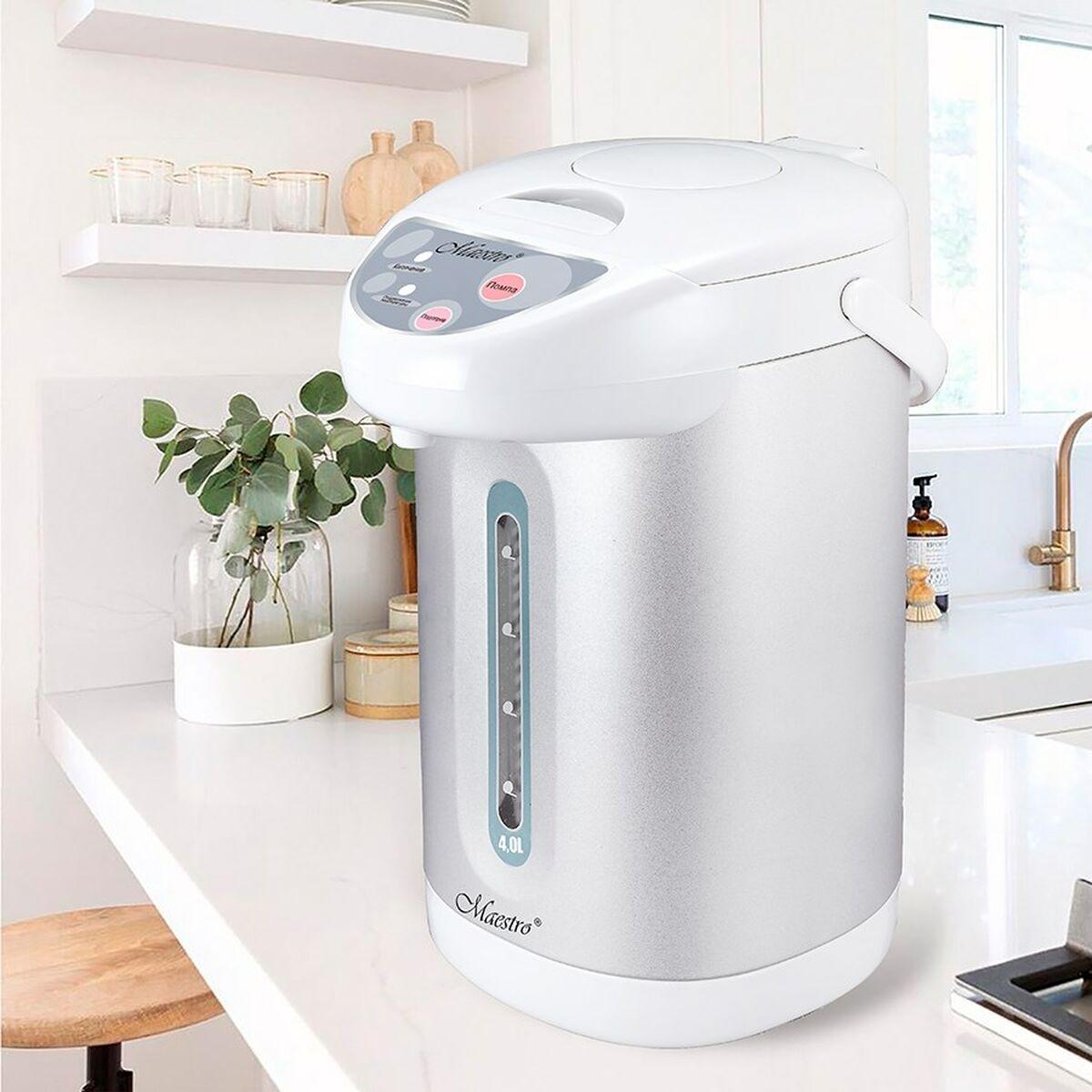 Bollitore Feel Maestro MR-082 Grigio Acciaio inossidabile Plastica 750 W 3,3 L