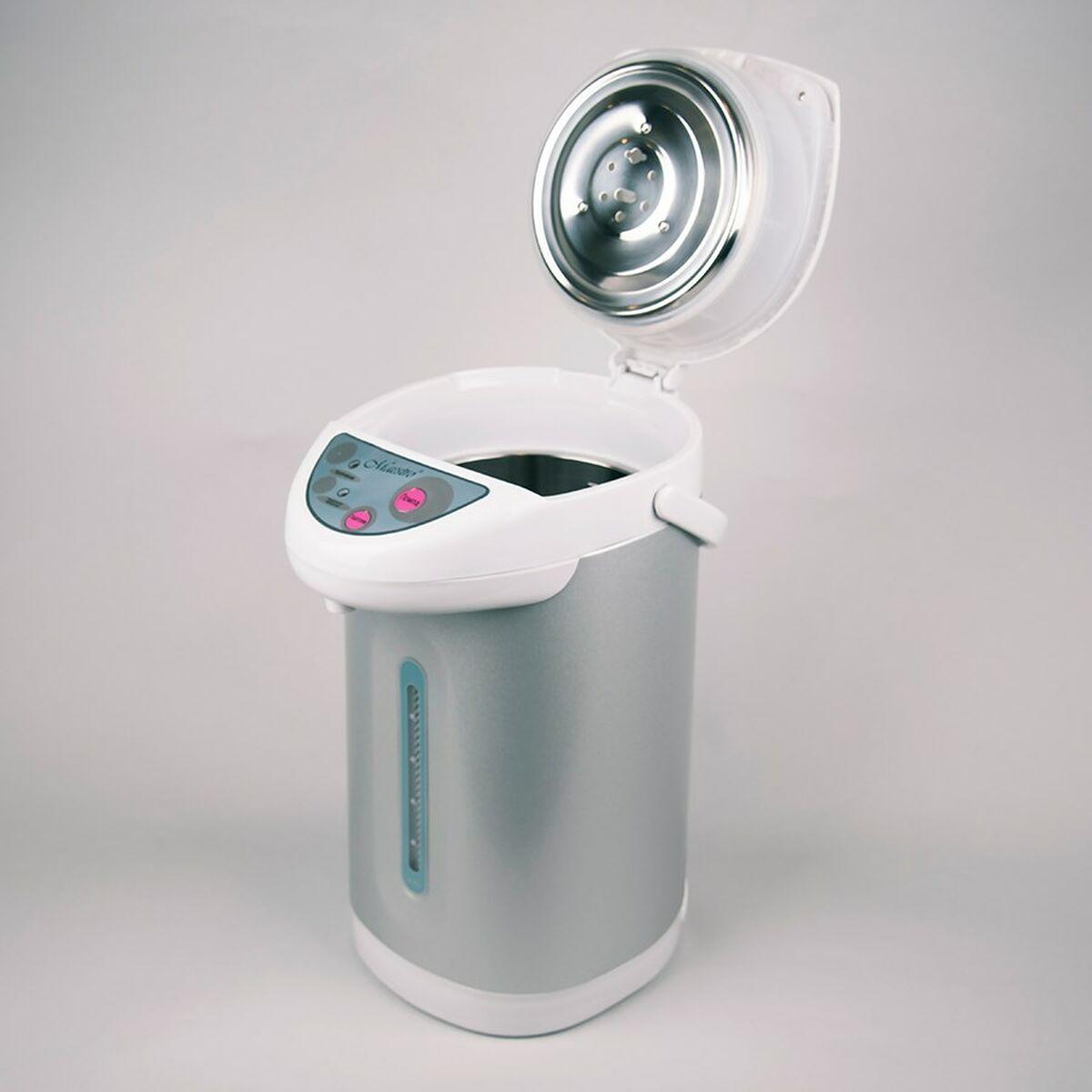 Bollitore Feel Maestro MR-084 Bianco Grigio Acciaio inossidabile Plastica 750 W 4,5 L