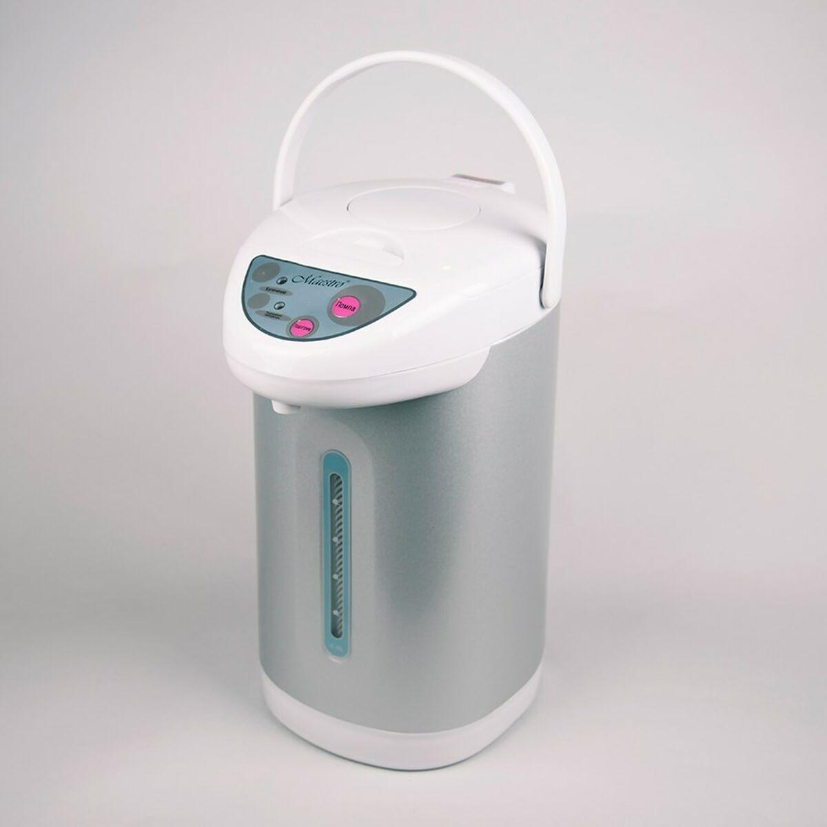 Bollitore Feel Maestro MR-084 Bianco Grigio Acciaio inossidabile Plastica 750 W 4,5 L