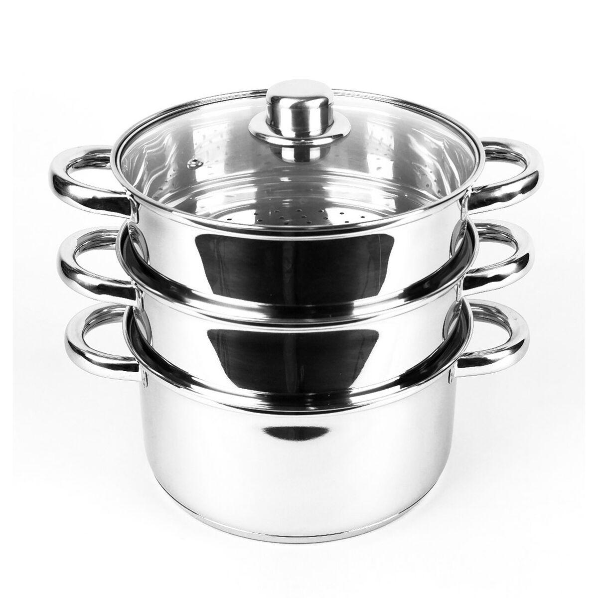 Padella Feel Maestro MR-2900-24 Acciaio Acciaio inossidabile ÃƒËœ 24 cm