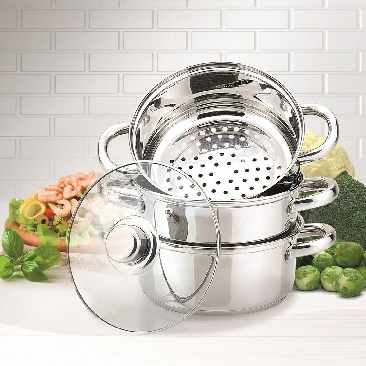 Padella Feel Maestro MR-2900-24 Acciaio Acciaio inossidabile ÃƒËœ 24 cm