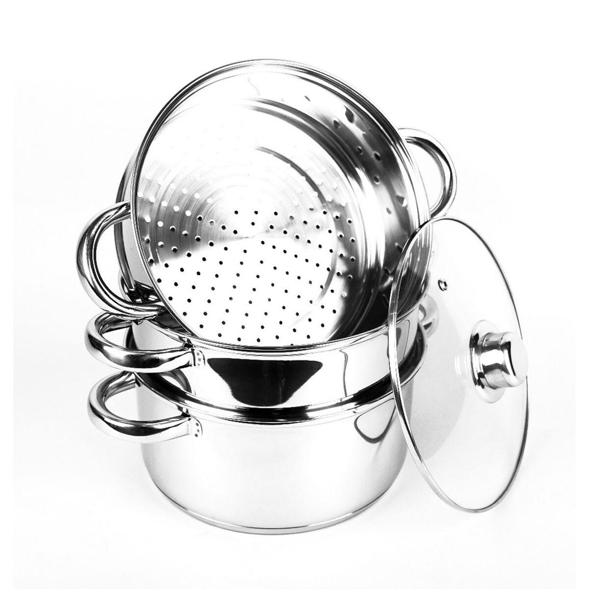 Padella Feel Maestro MR-2900-24 Acciaio Acciaio inossidabile ÃƒËœ 24 cm