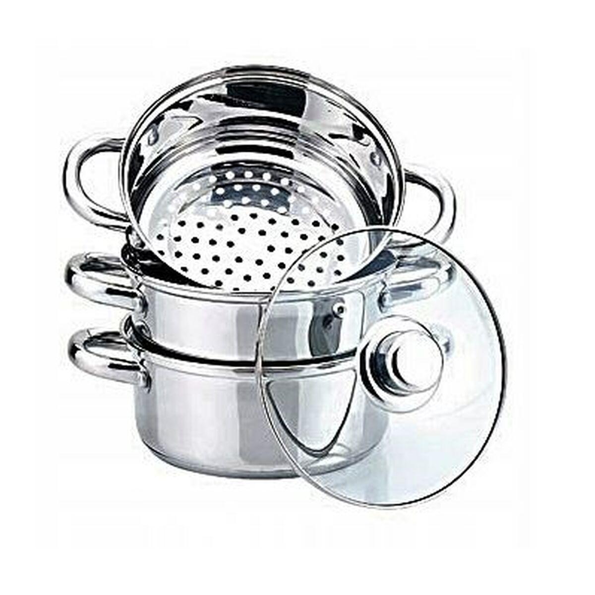 Padella Feel Maestro MR-2900-24 Acciaio Acciaio inossidabile ÃƒËœ 24 cm