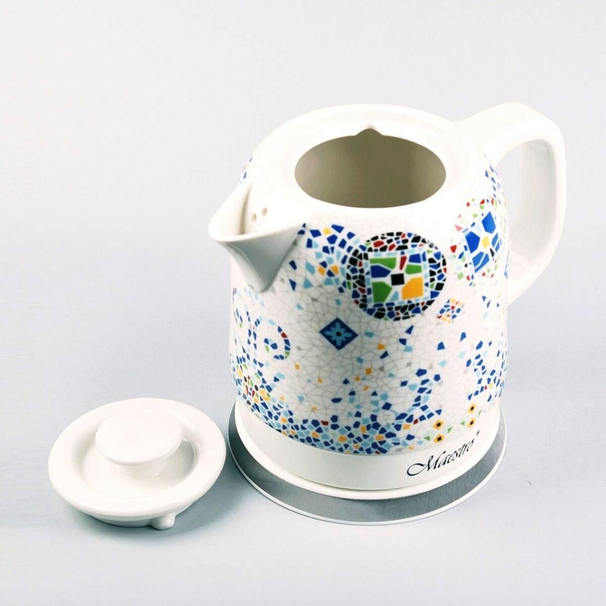 Bollitore Feel Maestro Bianco Ceramica 1200 W