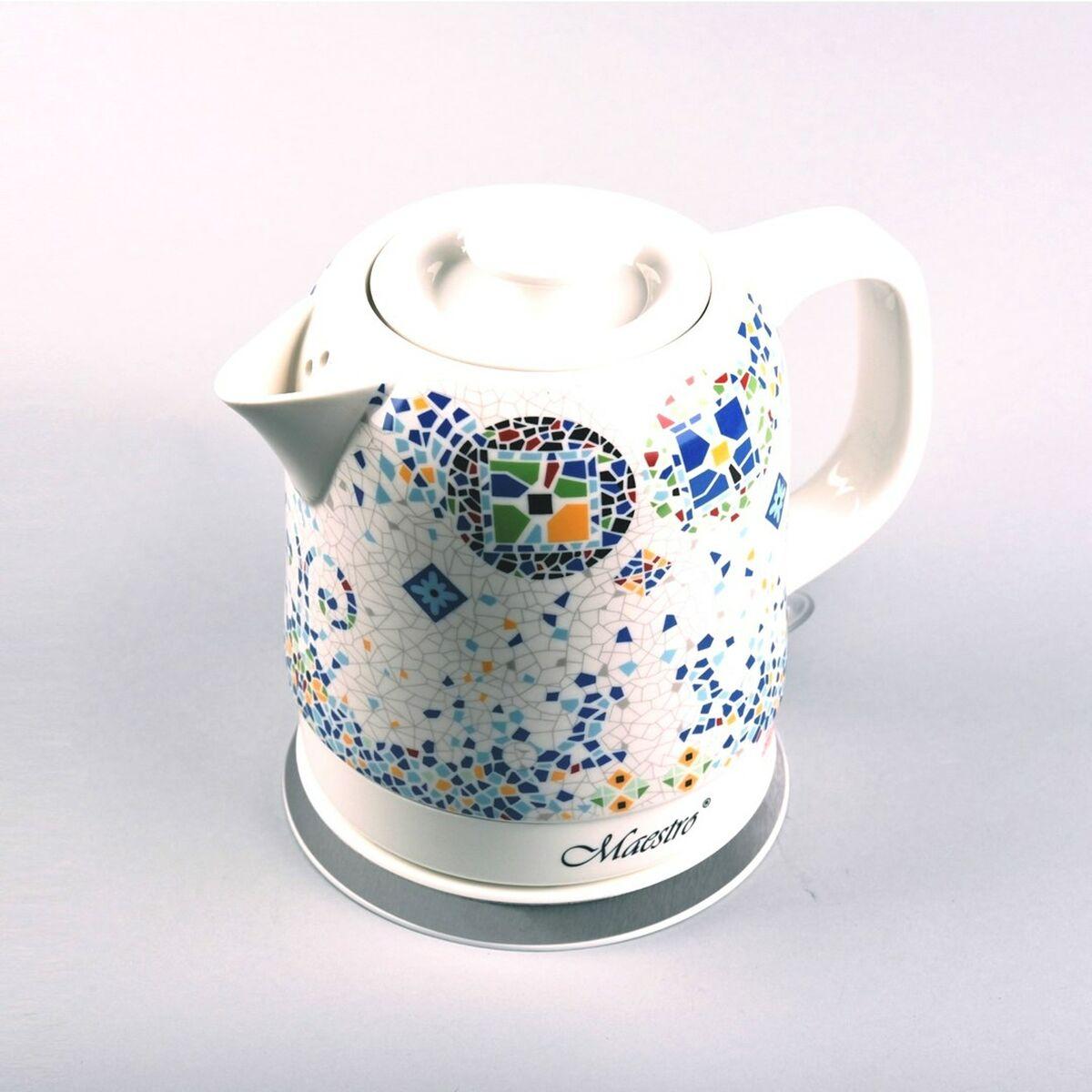 Bollitore Feel Maestro Bianco Ceramica 1200 W