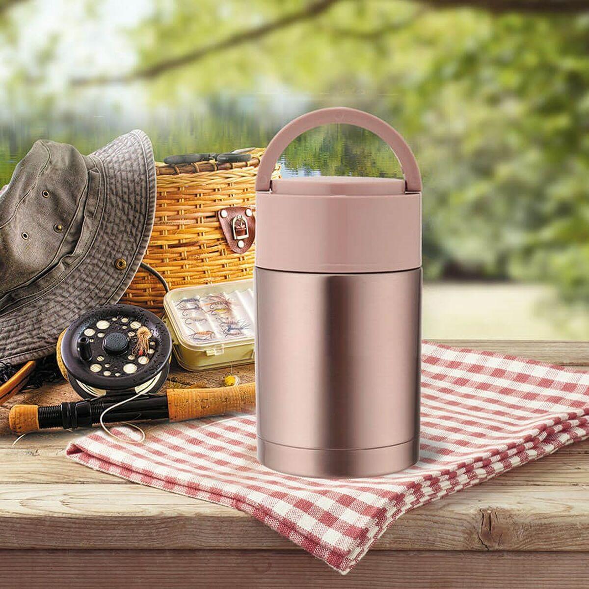 Thermos Feel Maestro MR-1636 Rosa Dorato Acciaio inossidabile 600 ml