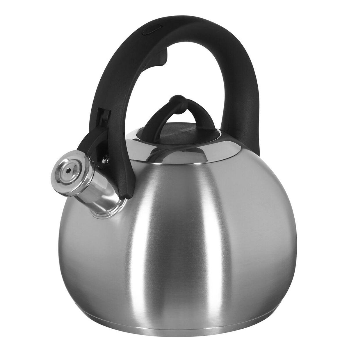 Teiera Feel Maestro MR-1311 Nero Argentato Silicone Acciaio inossidabile 3 L