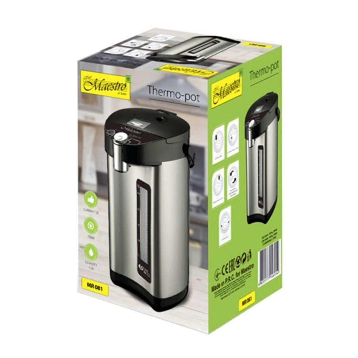 Bollitore Feel Maestro MR-081 Argentato Acciaio inossidabile 750 W 4.5 L