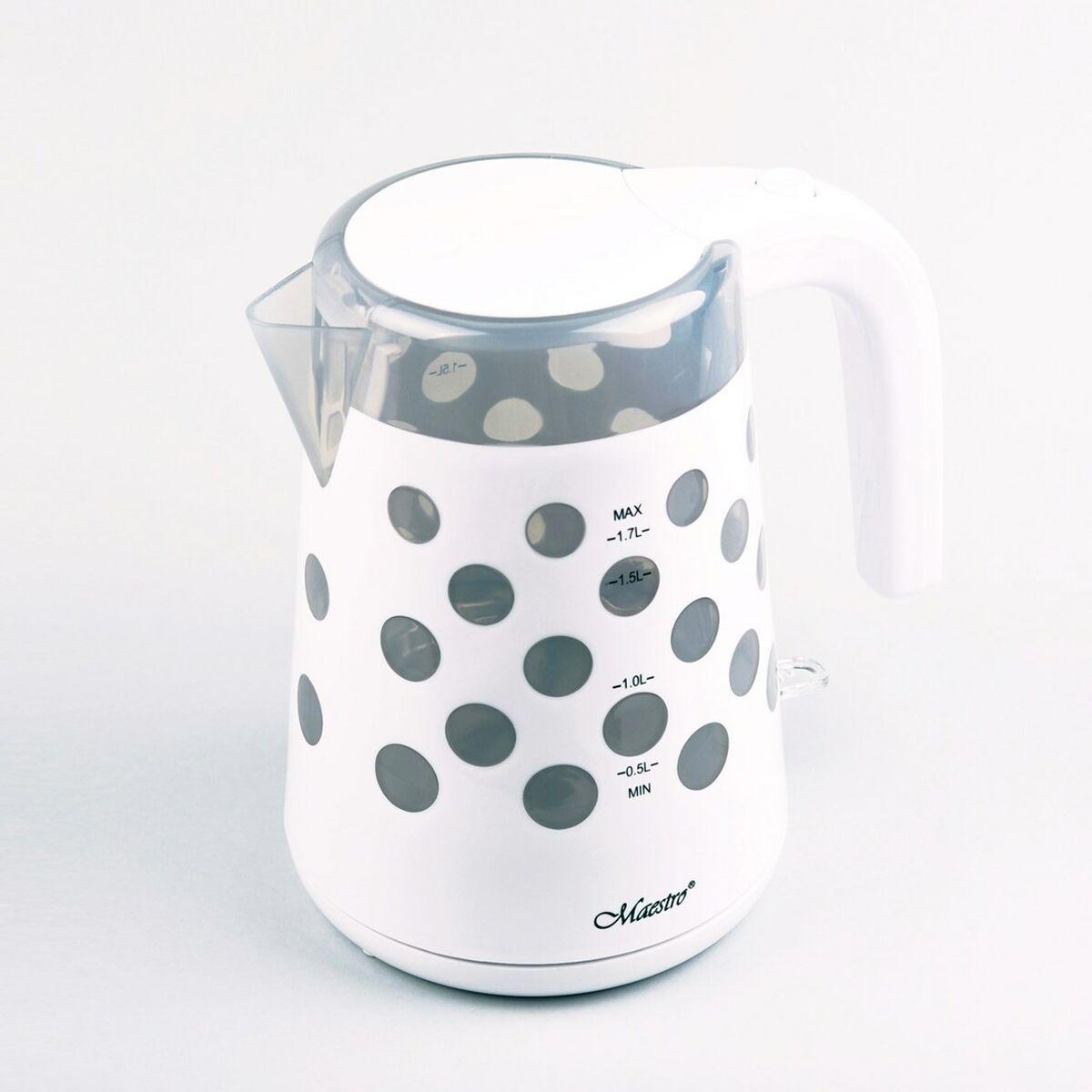 Bollitore Feel Maestro CB-1709 Bianco 2200 W 1,7 L