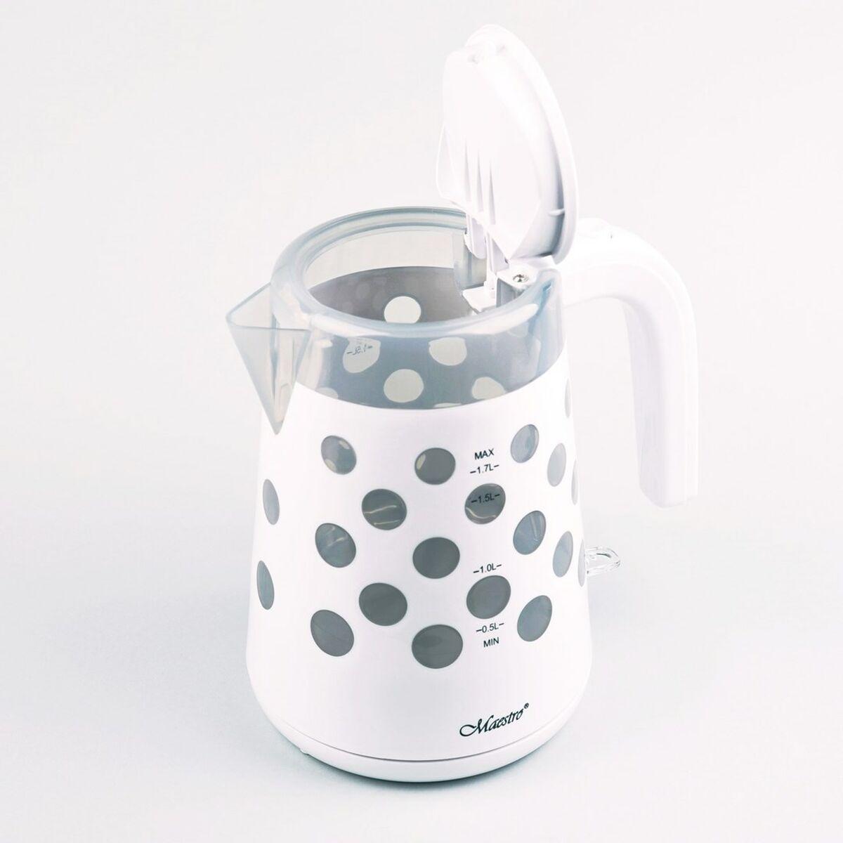 Bollitore Feel Maestro CB-1709 Bianco 2200 W 1,7 L