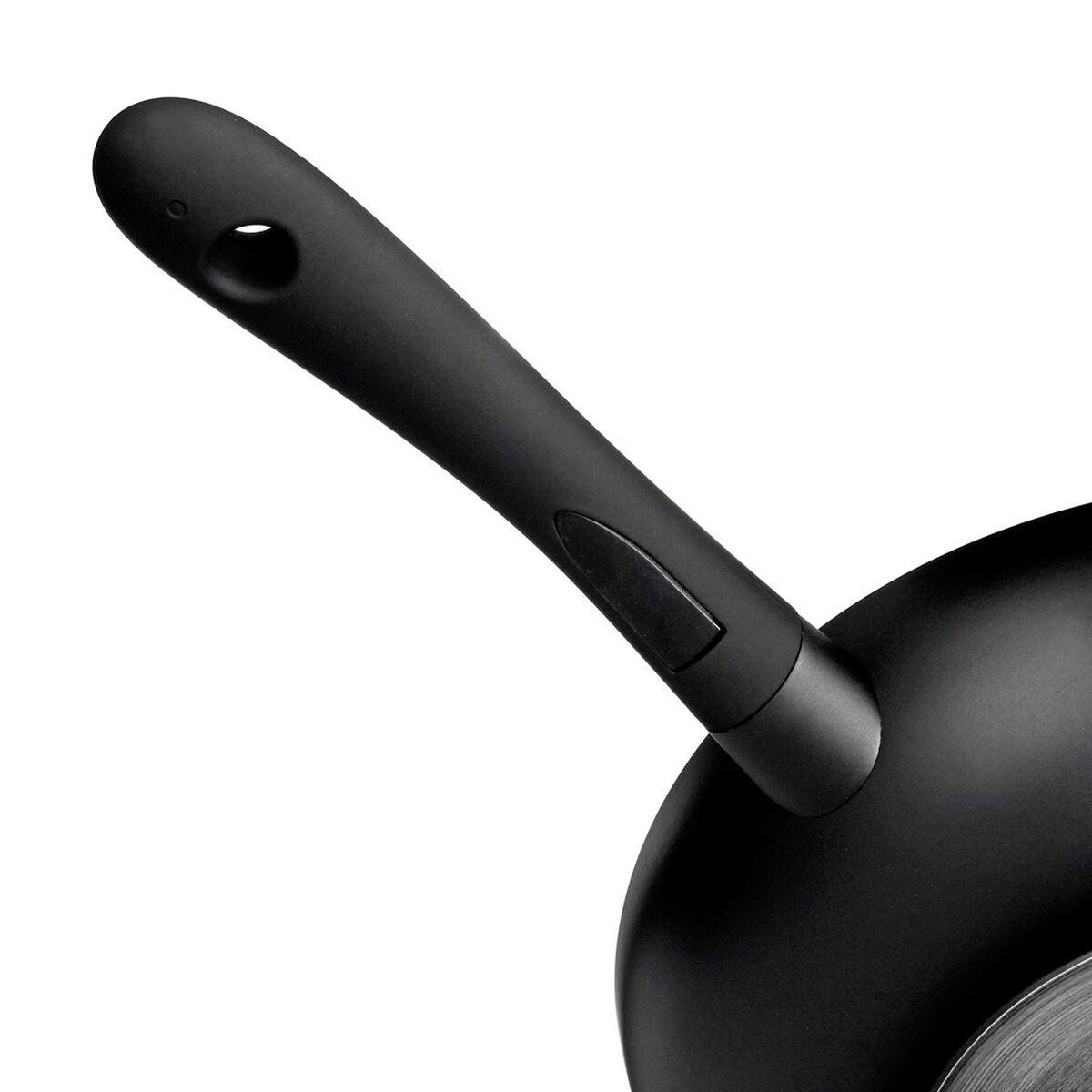 Padella Wok Feel Maestro MR-1217-28 Nero Alluminio ÃƒËœ 28 cm