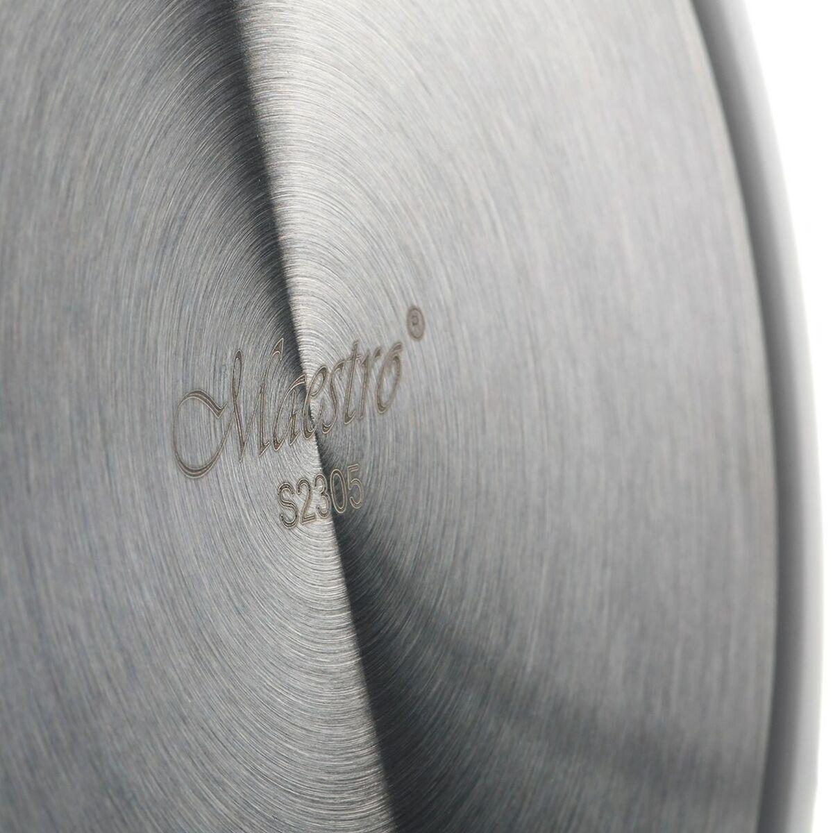 Padella Wok Feel Maestro MR-1217-28 Nero Alluminio ÃƒËœ 28 cm
