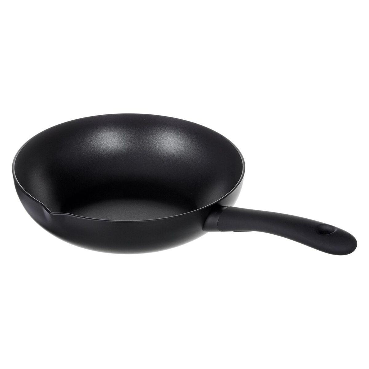 Padella Wok Feel Maestro MR-1217-28 Nero Alluminio ÃƒËœ 28 cm