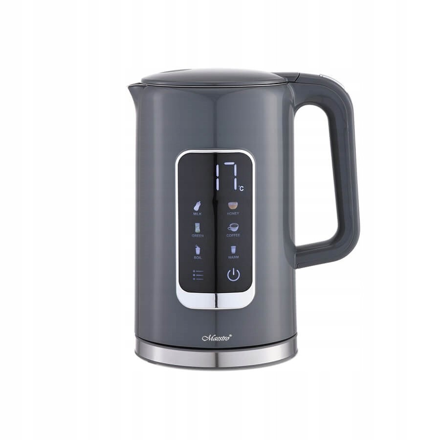 Bollitore elettrico MR-024-GRIGIO